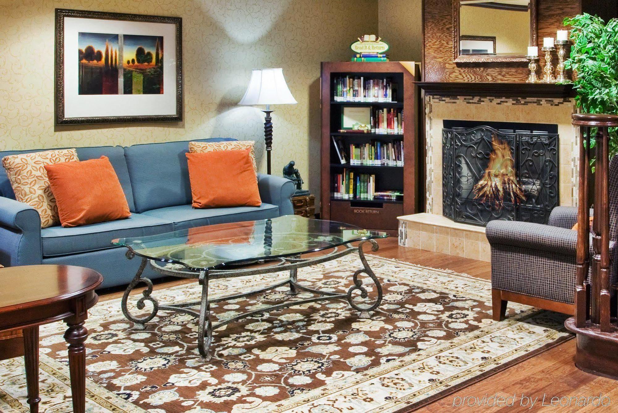 Comfort Inn & Suites Rome South Interior foto